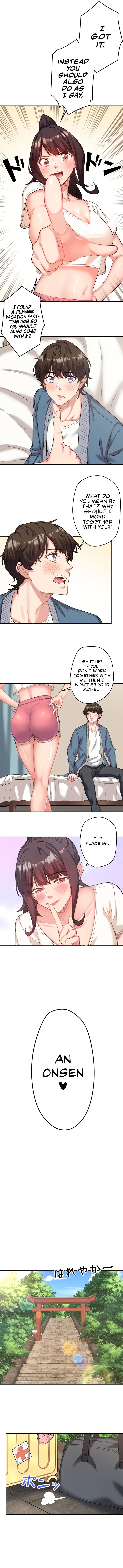 Secret Hot Spring Inn - Chapter 1 - picture 10