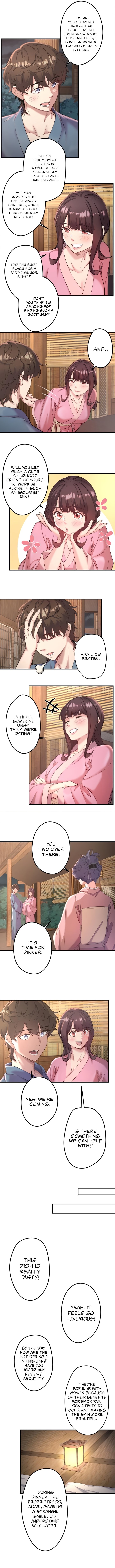 Secret Hot Spring Inn - Chapter 2 - picture 2