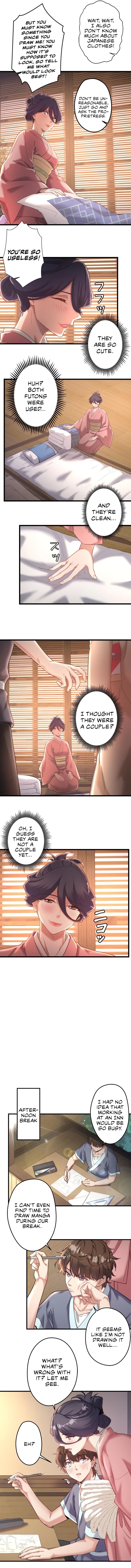 Secret Hot Spring Inn - Chapter 2 - picture 7