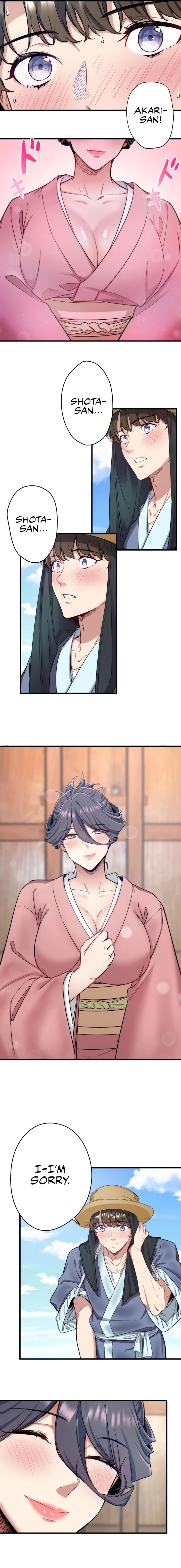 Secret Hot Spring Inn - Chapter 6 - picture 5