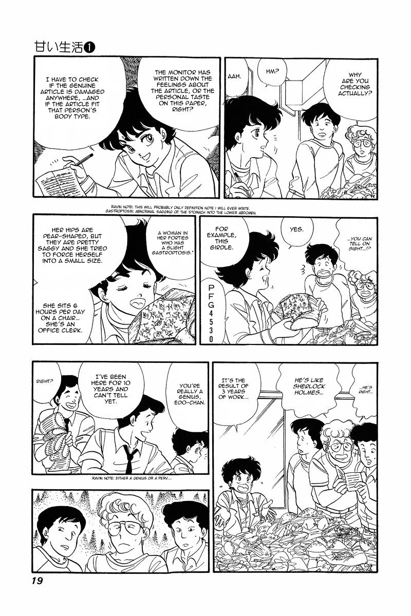 Amai Seikatsu - Chapter 1 : In Love With Lingerie - picture 17