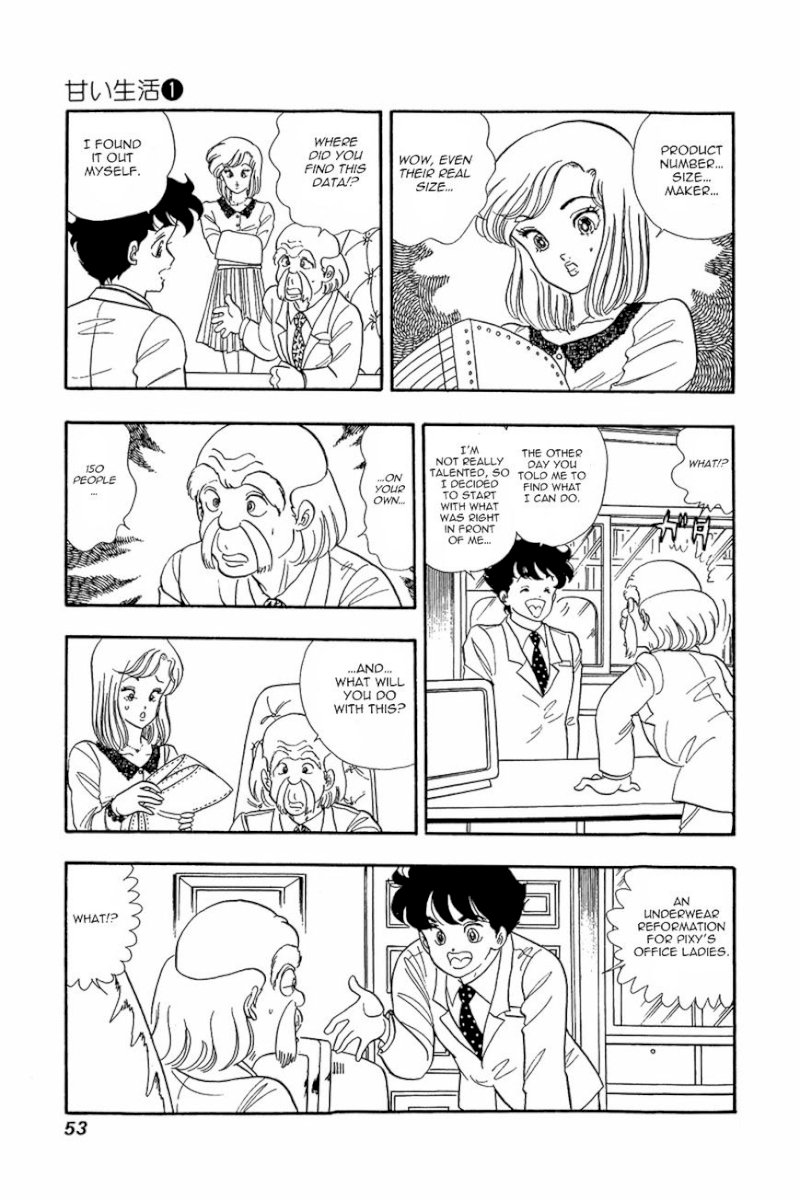 Amai Seikatsu - Chapter 2 : Gold Finger - picture 17