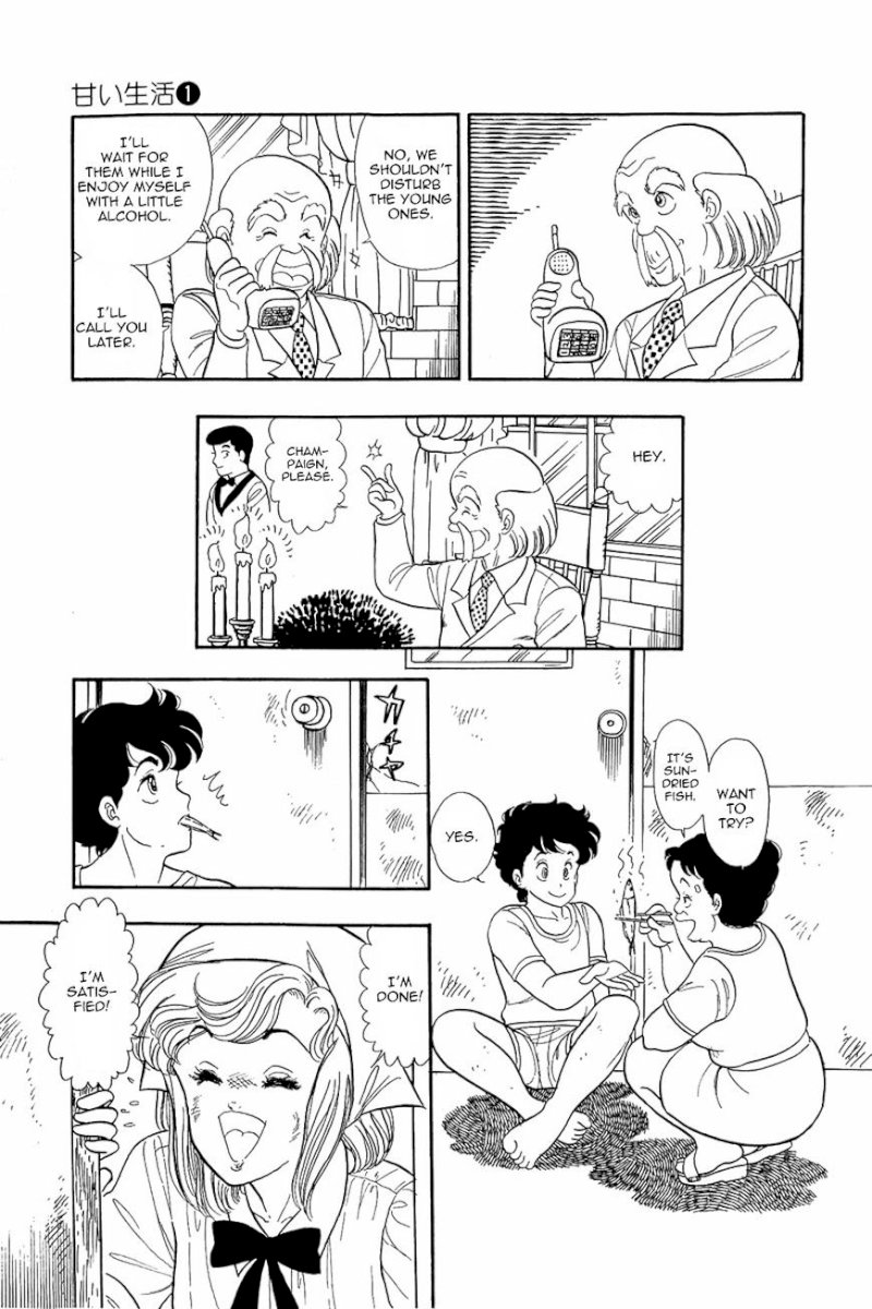 Amai Seikatsu - Chapter 4 : Working Lingerie - picture 12