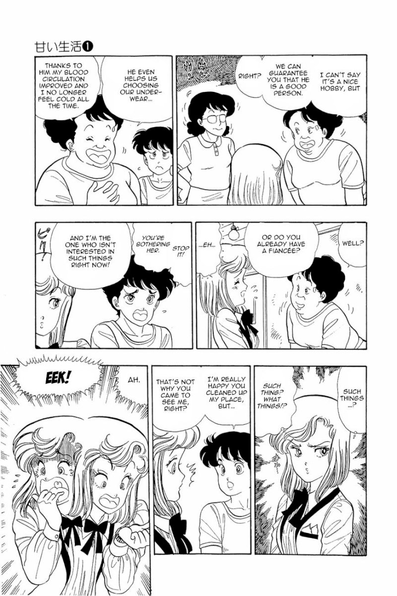 Amai Seikatsu - Chapter 4 : Working Lingerie - picture 14