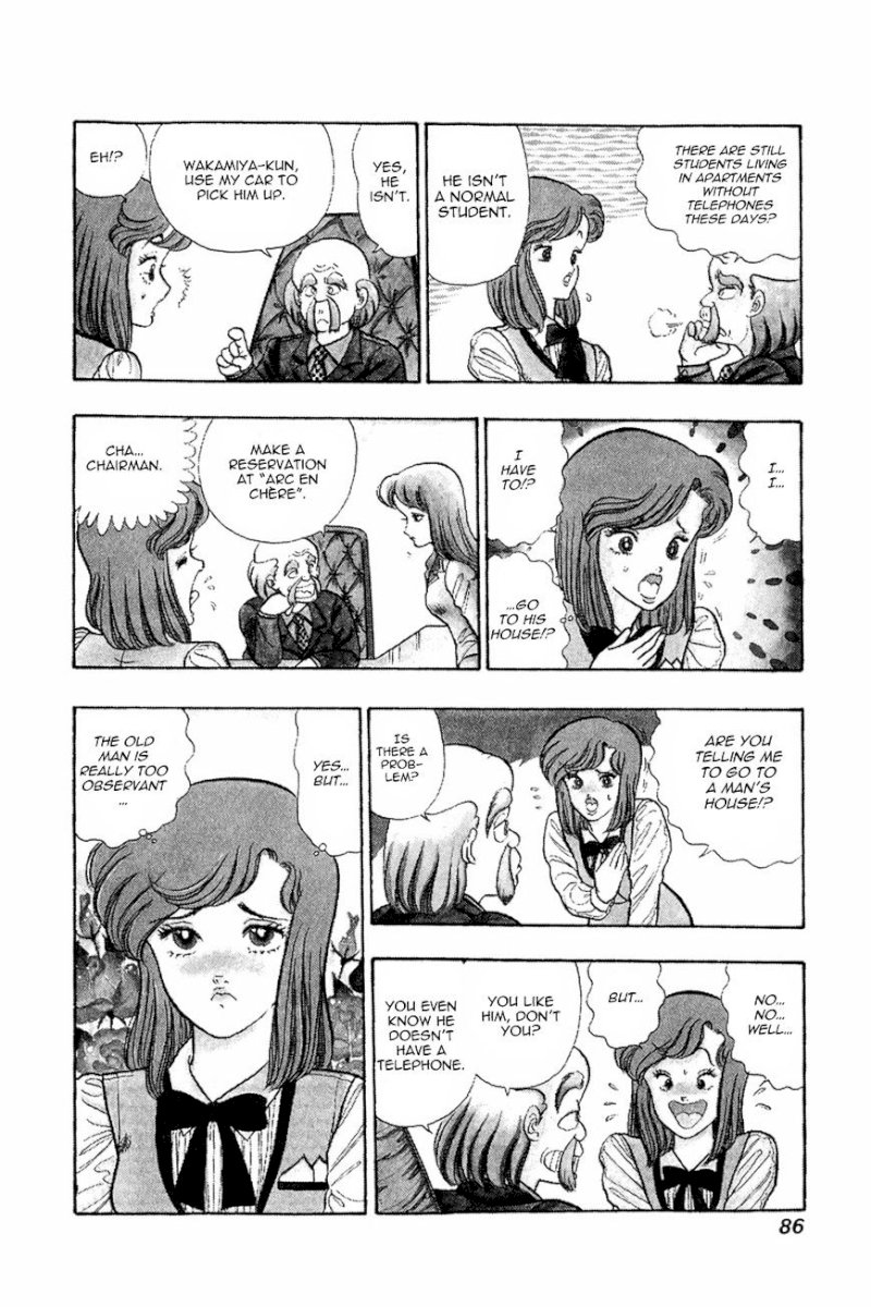 Amai Seikatsu - Chapter 4 : Working Lingerie - picture 3