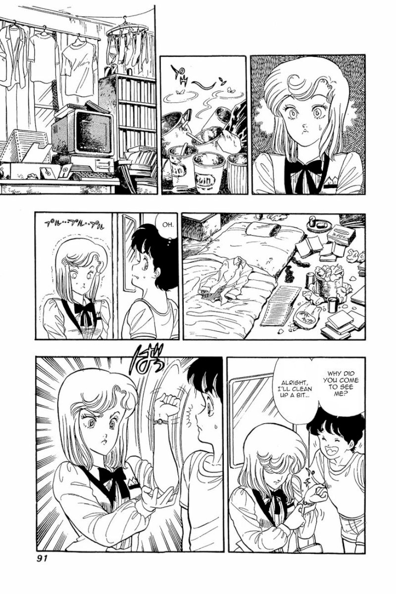 Amai Seikatsu - Chapter 4 : Working Lingerie - picture 8