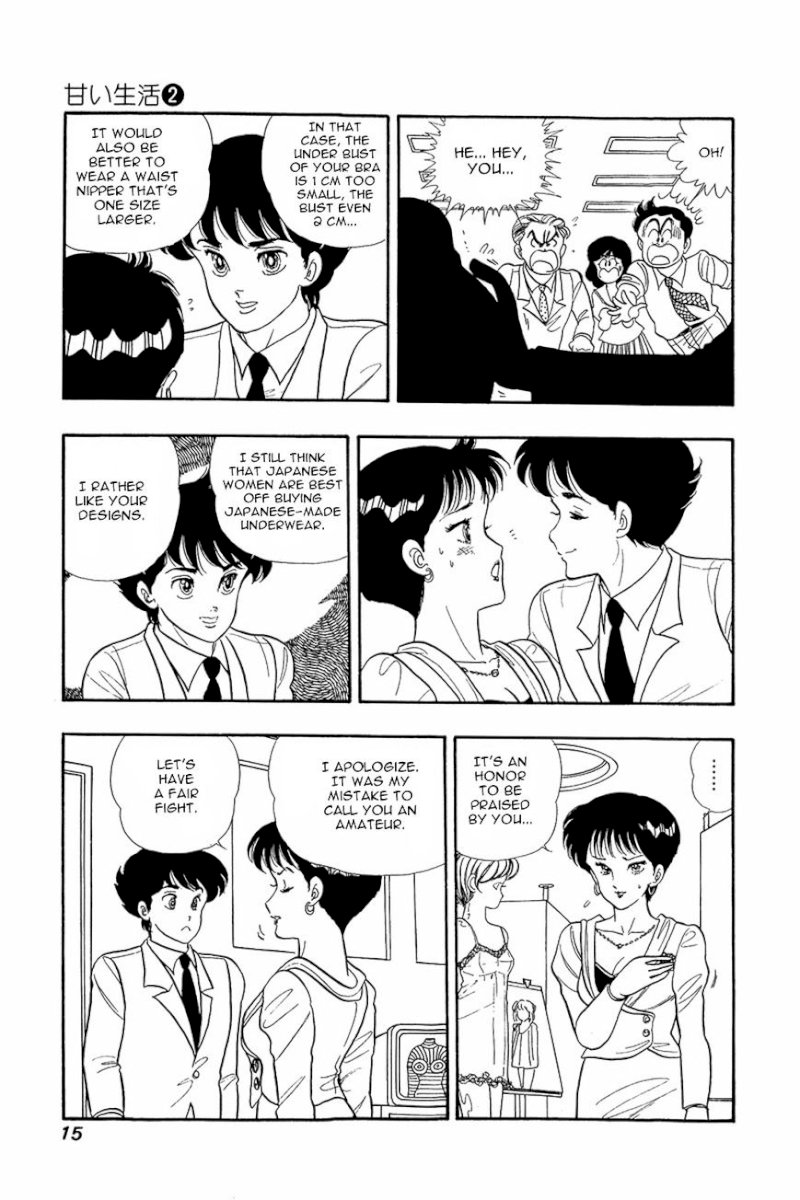 Amai Seikatsu - Chapter 9 : Shinsuke S Weakness - picture 13