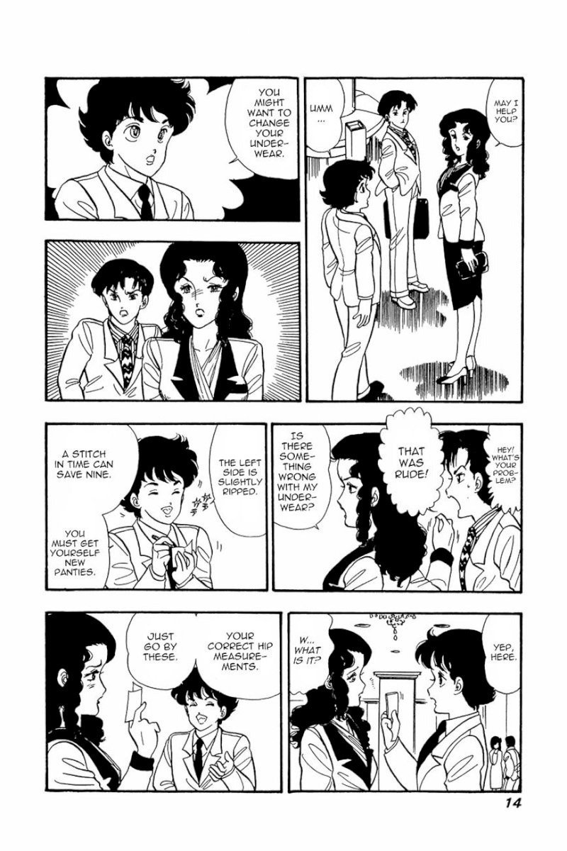 Amai Seikatsu - Chapter 17 : Love Shaped Wild Hair - picture 12