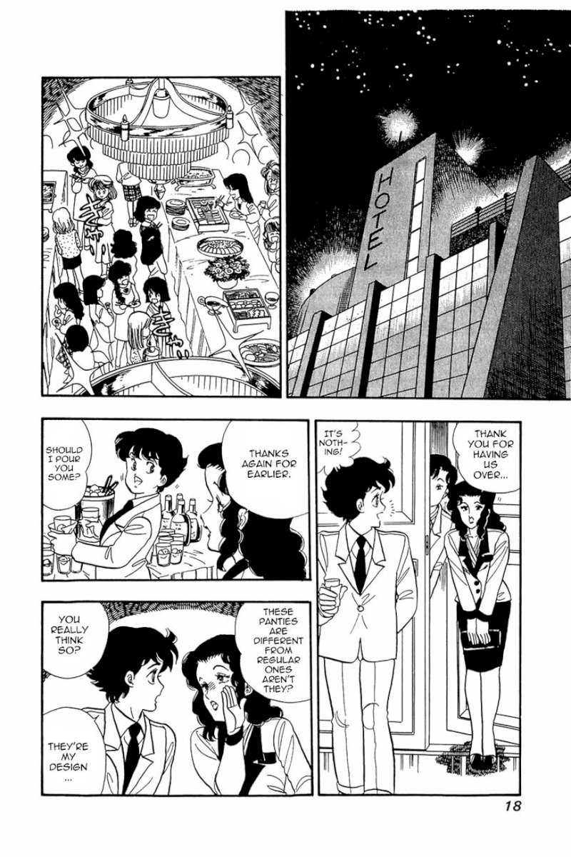 Amai Seikatsu - Chapter 17 : Love Shaped Wild Hair - picture 16