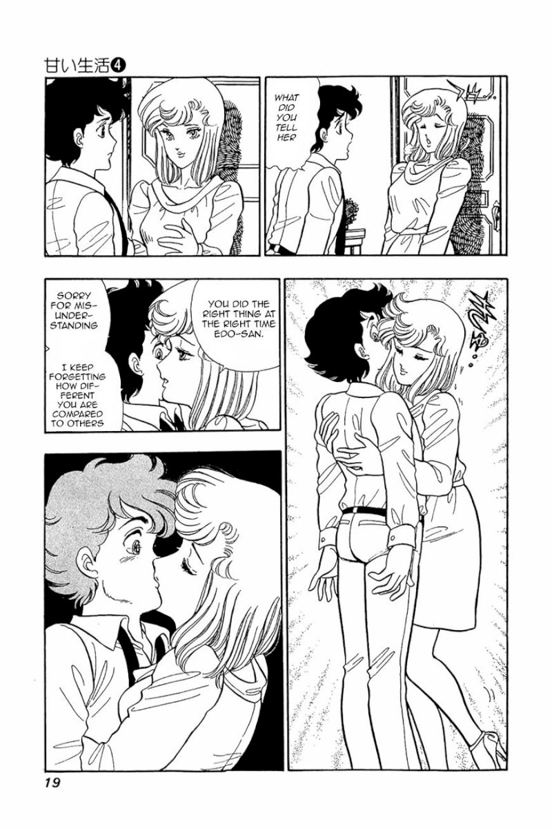 Amai Seikatsu - Chapter 25 : Pleasant Present - picture 16
