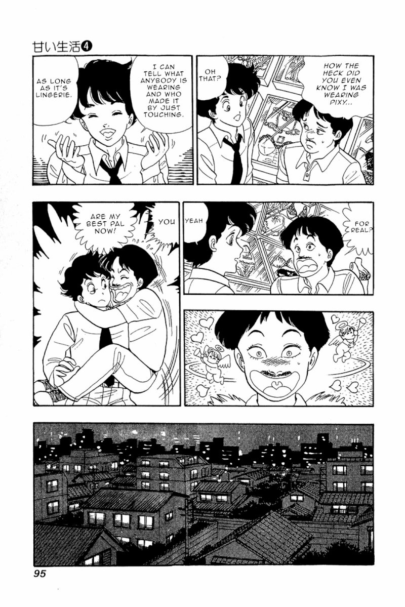 Amai Seikatsu - Vol.4 Chapter 28 : Weirdo - picture 17