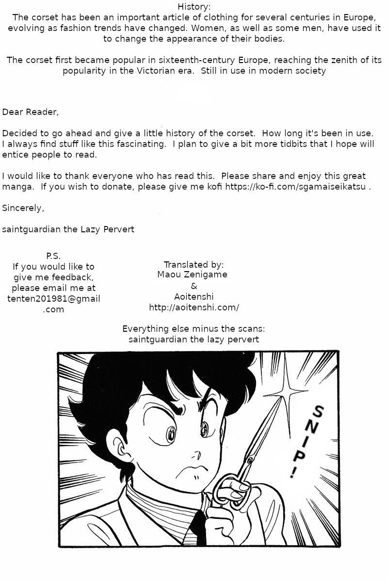 Amai Seikatsu - Vol.4 Chapter 31: Cursed Corset - picture 18