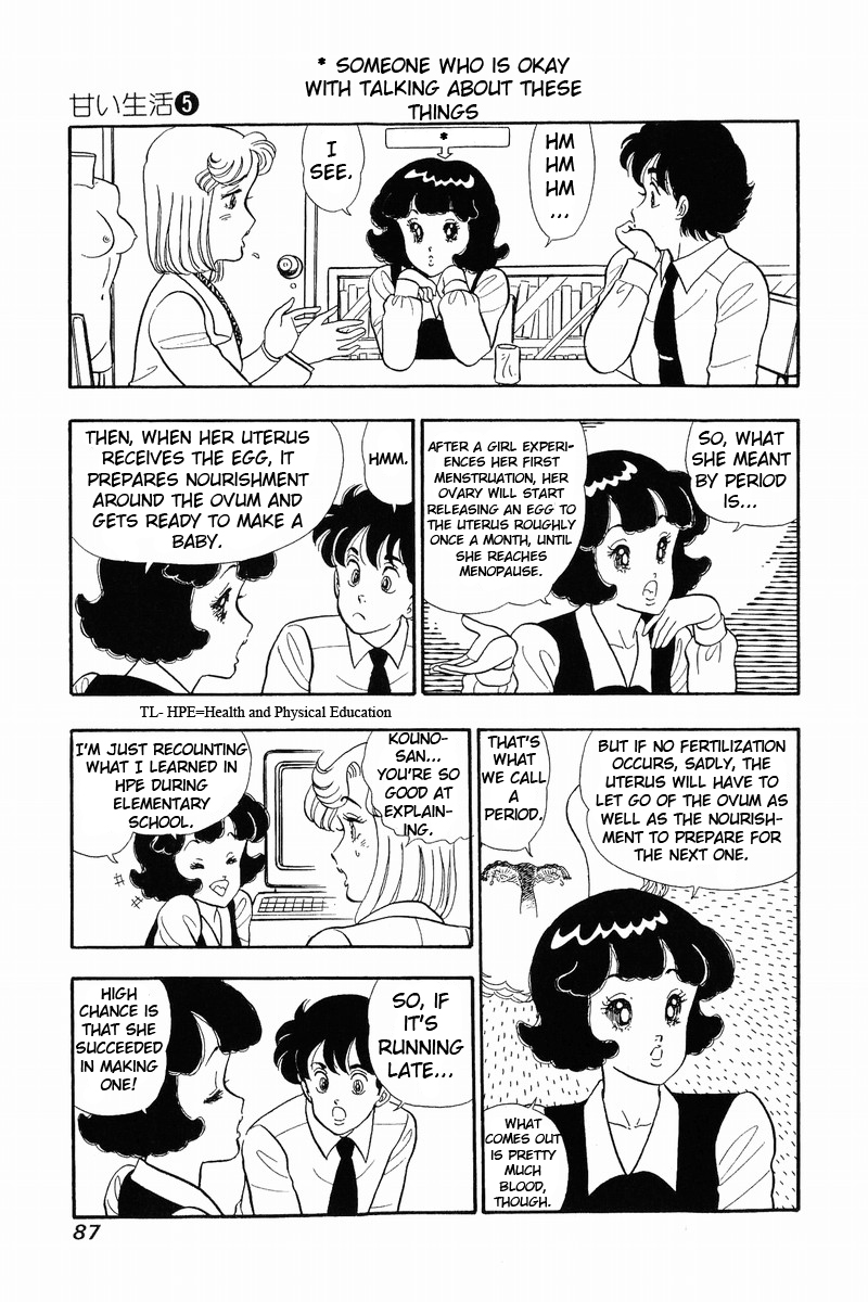 Amai Seikatsu - Vol.5 Chapter 37: Yumika S Diary - picture 9
