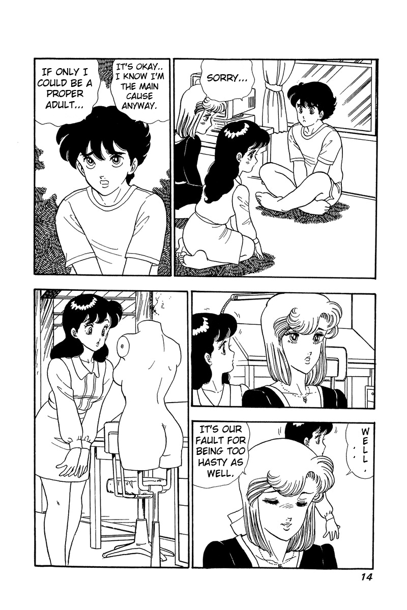 Amai Seikatsu - Vol.7 Chapter 54: Shinsuke S Choice - picture 8
