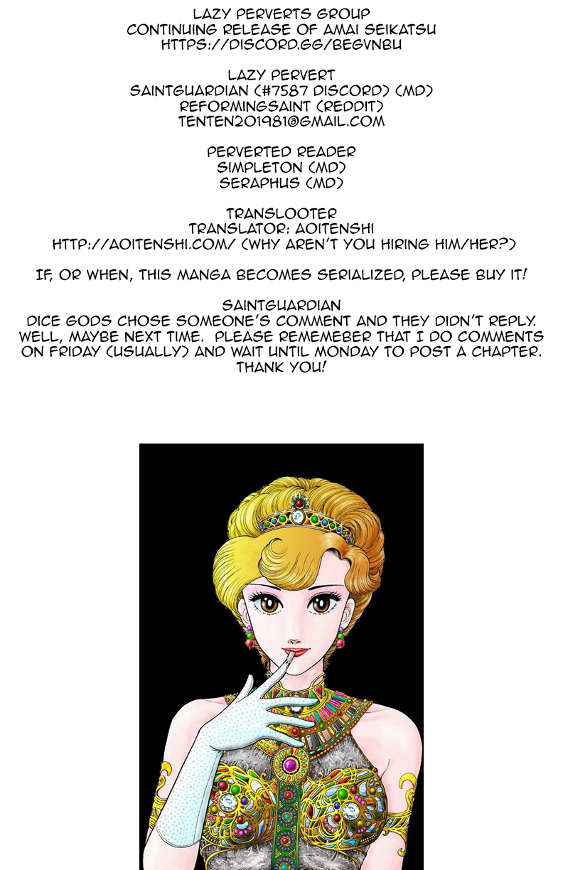 Amai Seikatsu - Vol.10 Chapter 91: Heartbreak - picture 0