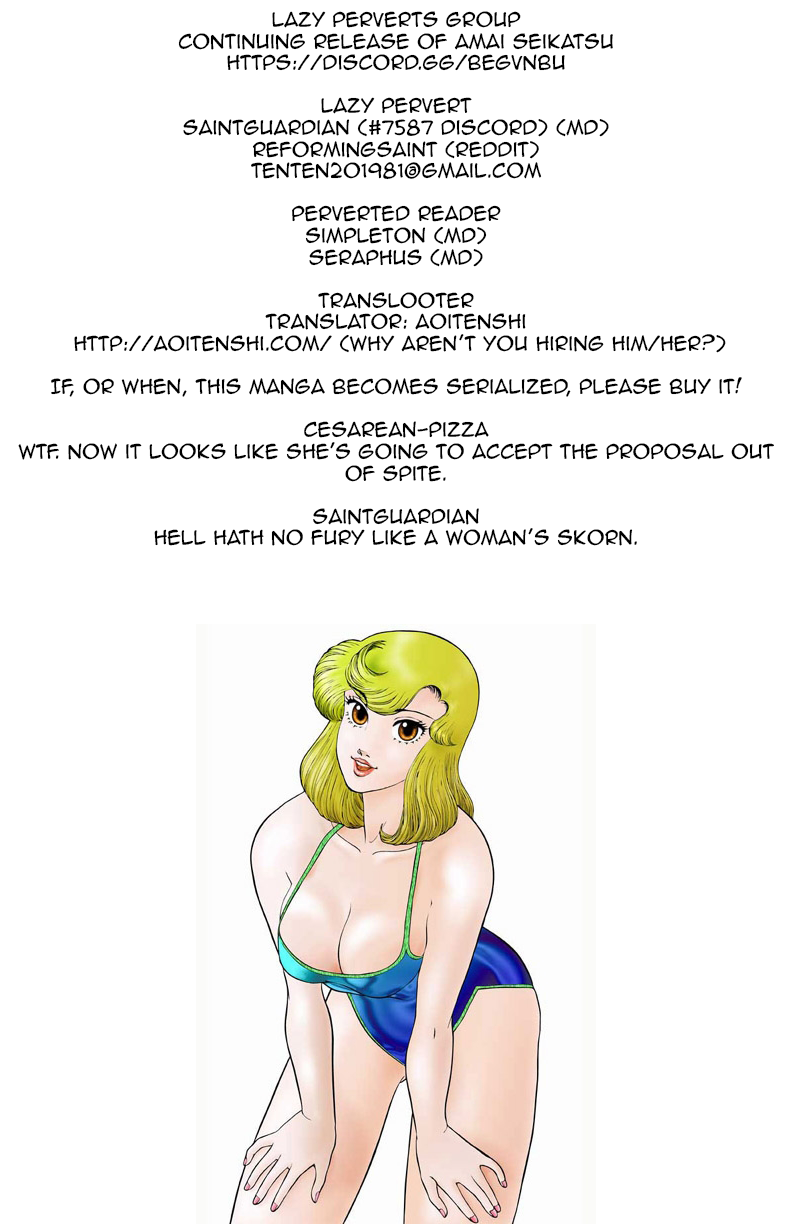 Amai Seikatsu - Vol.10 Chapter 93: Potential Of Love - picture 0