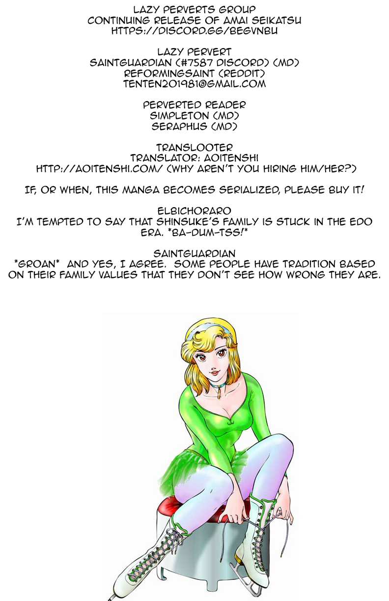 Amai Seikatsu - Vol.10 Chapter 94: Bride's Flower Road - picture 0