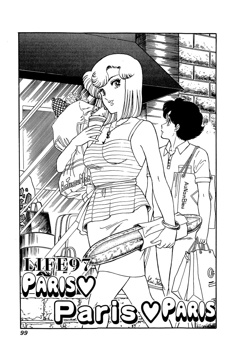Amai Seikatsu - Chapter : Paris, Paris, Paris - picture 1