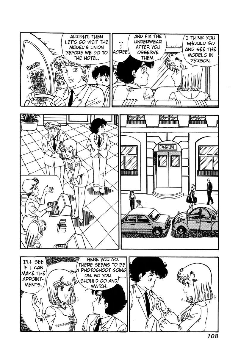 Amai Seikatsu - Chapter 97: Paris, Paris, Paris - picture 10