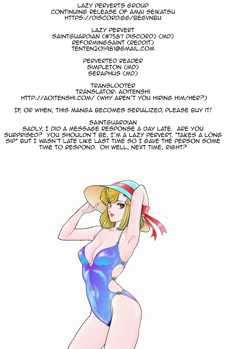 Amai Seikatsu - Vol.10 Chapter 102: Restored Beauty - picture 0