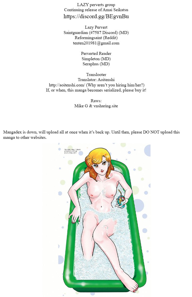 Amai Seikatsu - Chapter 141 - picture 0