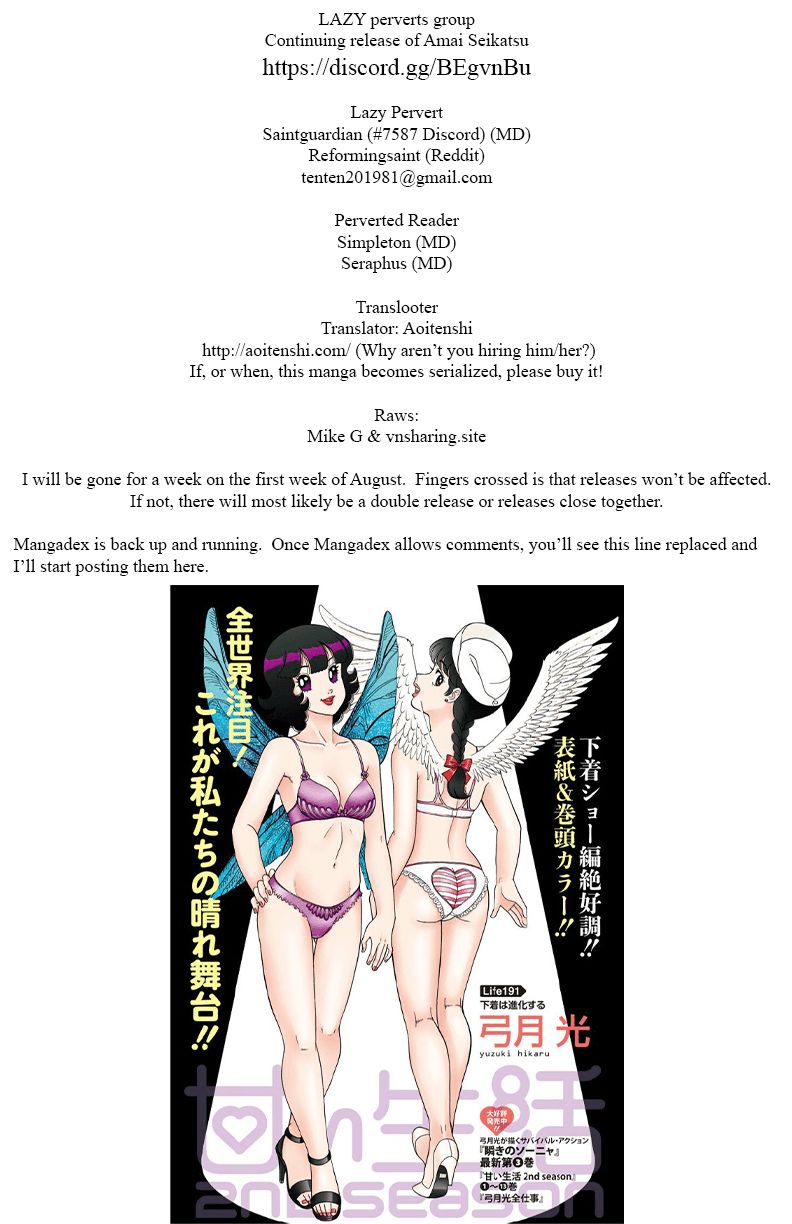 Amai Seikatsu - Chapter 150 - picture 0