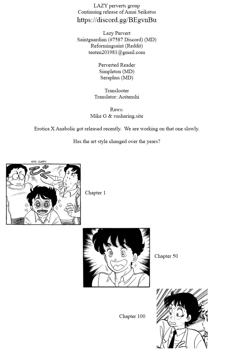 Amai Seikatsu - Chapter 215 - picture 0