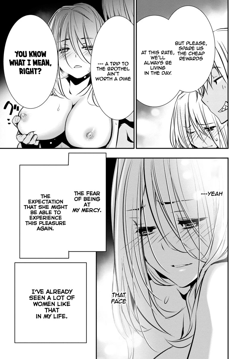 Isekai NTR: Shinyuu no Onna wo Saikyou Skill de Otosu Houhou - Chapter 4 - picture 15