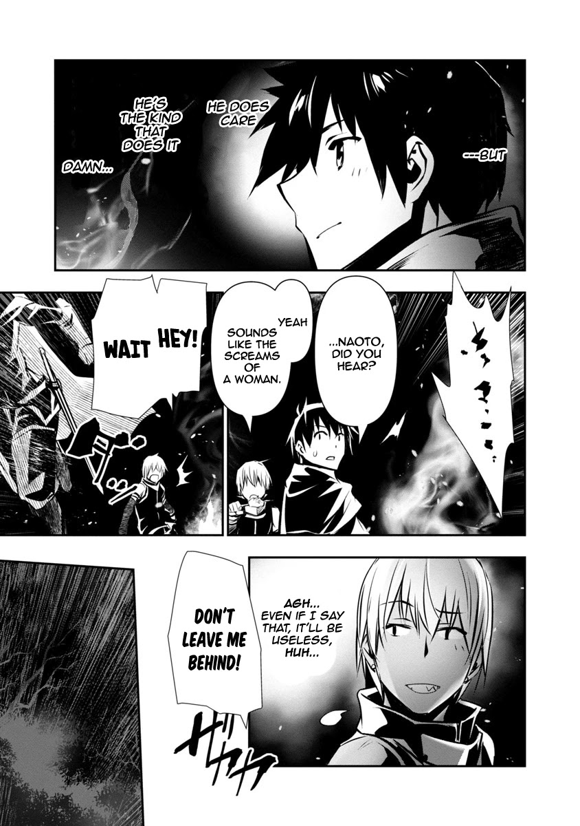 Isekai NTR: Shinyuu no Onna wo Saikyou Skill de Otosu Houhou - Chapter 5 - picture 13
