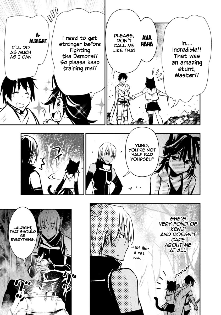Isekai NTR: Shinyuu no Onna wo Saikyou Skill de Otosu Houhou - Chapter 6 - picture 17