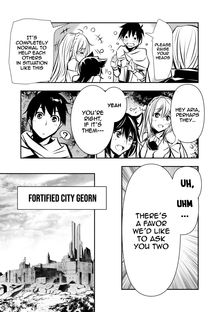Isekai NTR: Shinyuu no Onna wo Saikyou Skill de Otosu Houhou - Chapter 6 - picture 9