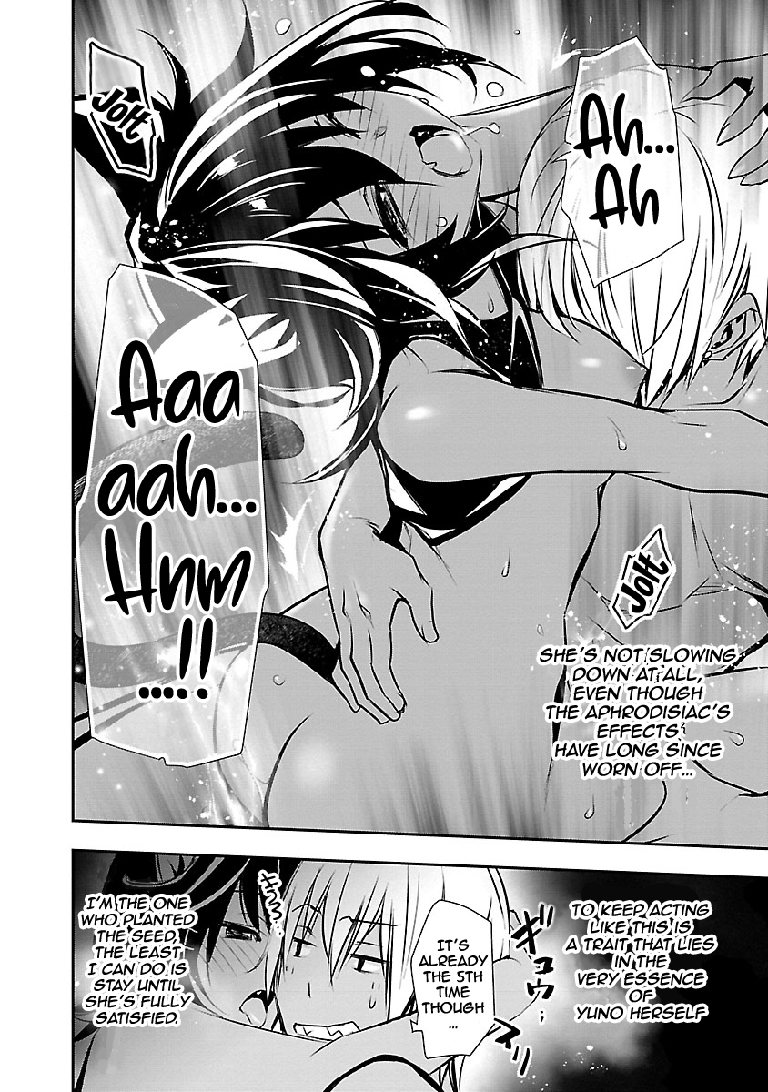 Isekai NTR: Shinyuu no Onna wo Saikyou Skill de Otosu Houhou - Chapter 7 - picture 10