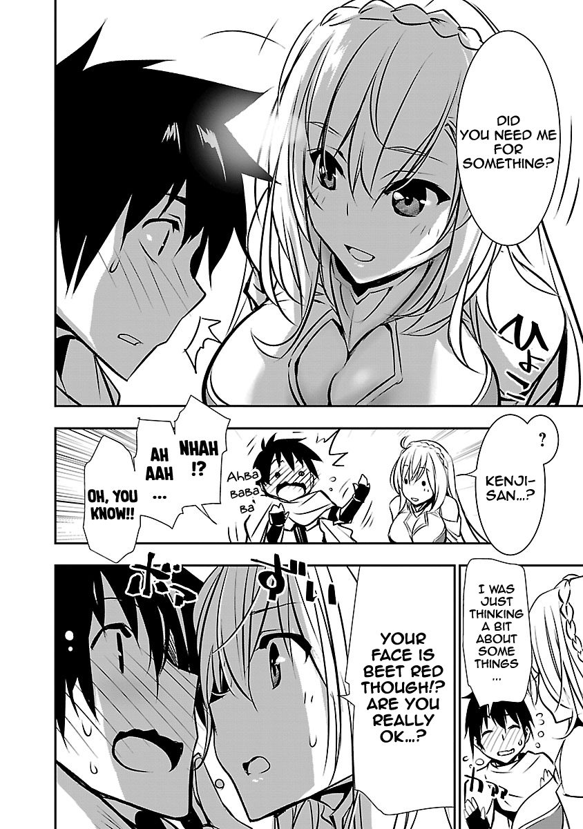 Isekai NTR: Shinyuu no Onna wo Saikyou Skill de Otosu Houhou - Chapter 7 - picture 15