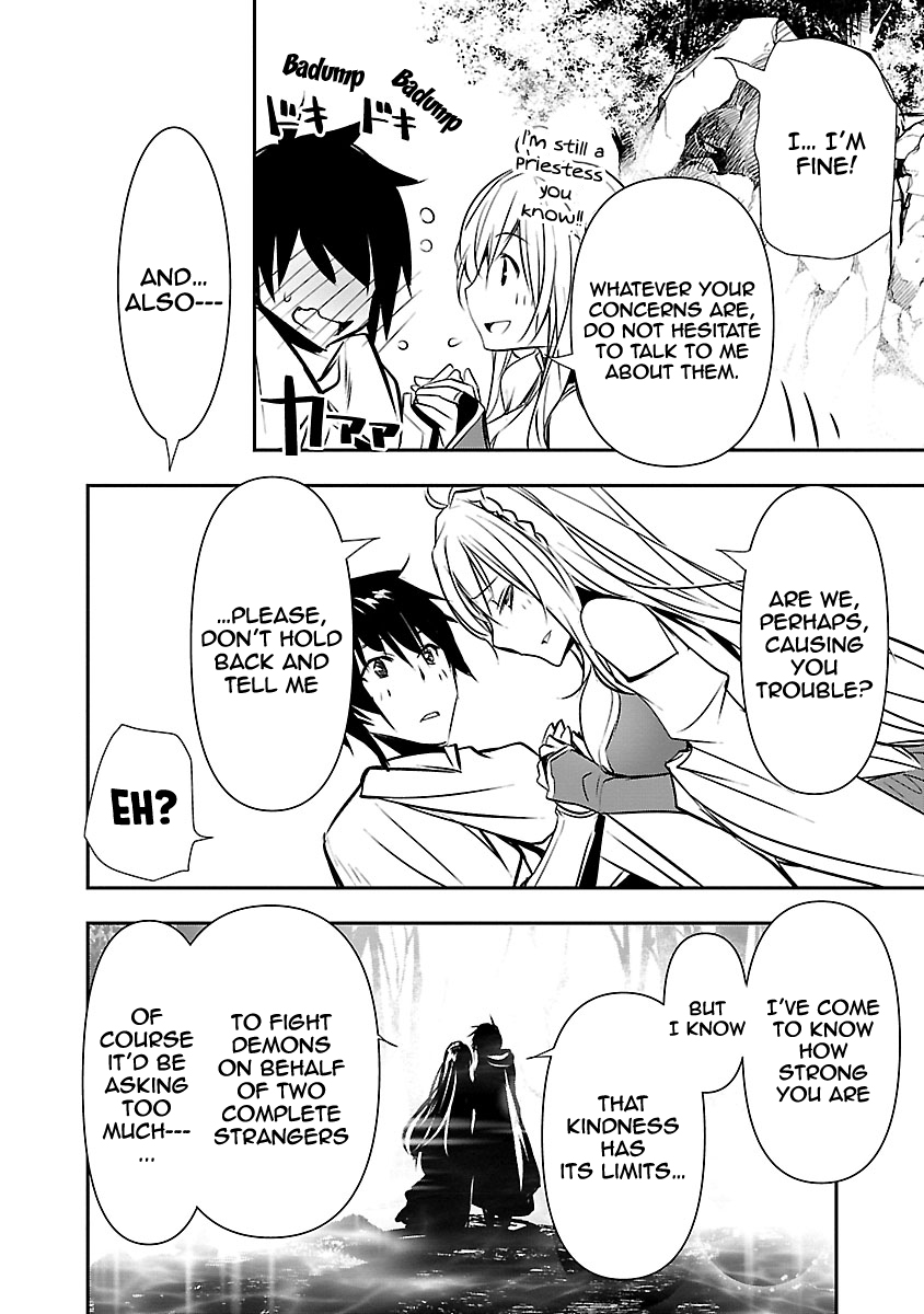 Isekai NTR: Shinyuu no Onna wo Saikyou Skill de Otosu Houhou - Chapter 7 - picture 16