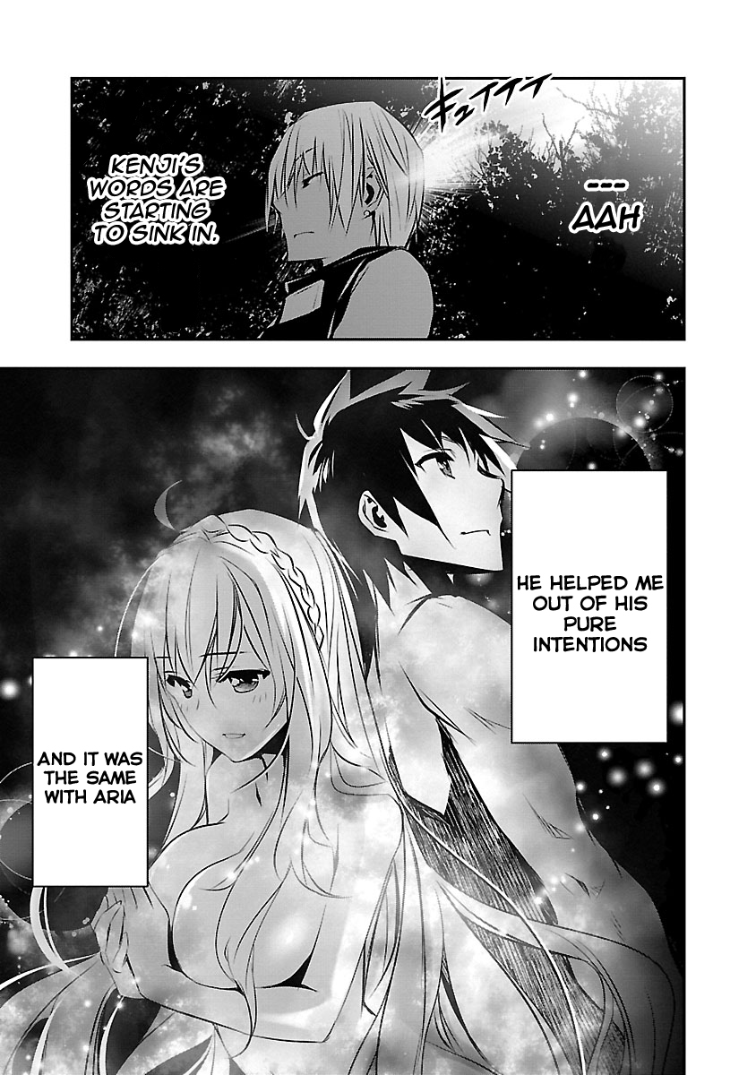 Isekai NTR: Shinyuu no Onna wo Saikyou Skill de Otosu Houhou - Chapter 7 - picture 21