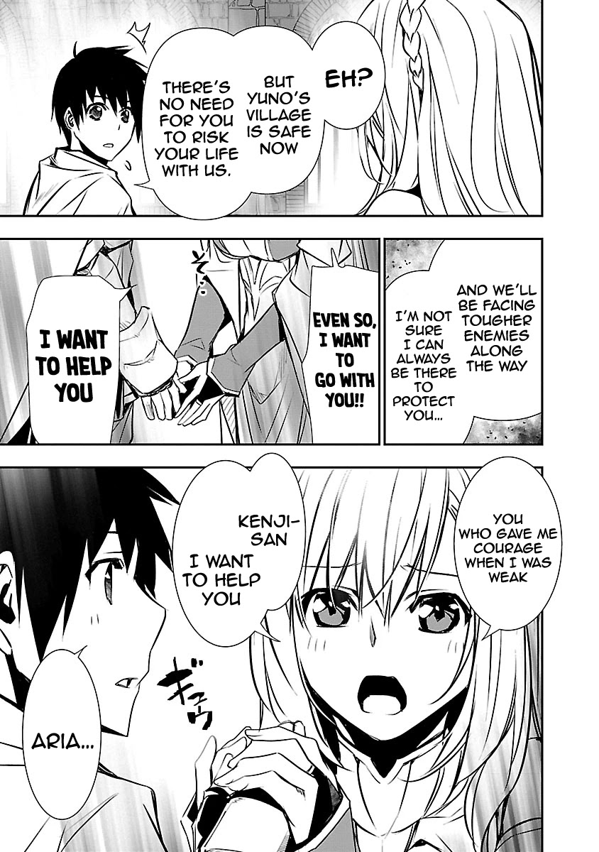 Isekai NTR: Shinyuu no Onna wo Saikyou Skill de Otosu Houhou - Chapter 10 - picture 11