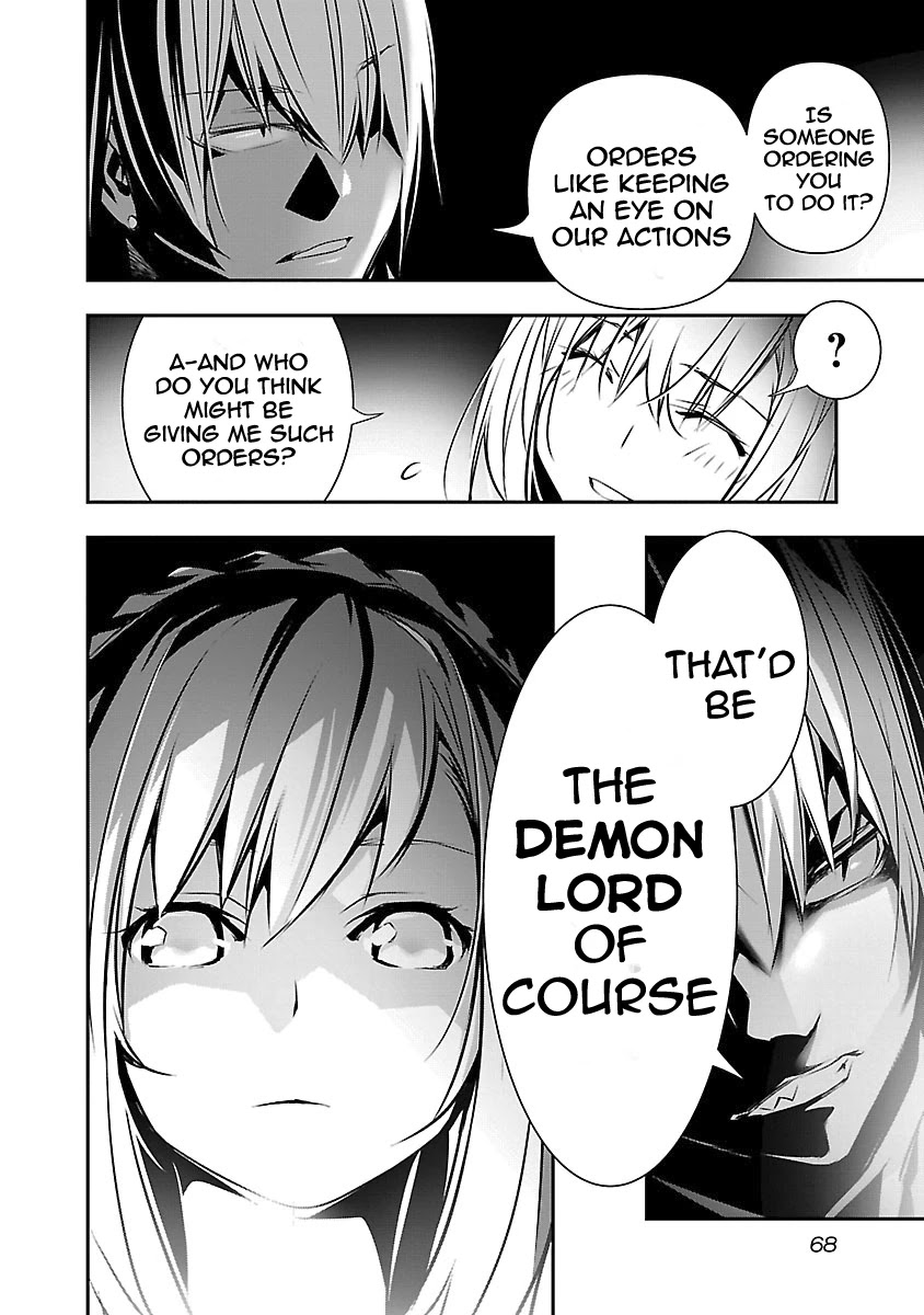 Isekai NTR: Shinyuu no Onna wo Saikyou Skill de Otosu Houhou - Chapter 11 - picture 13