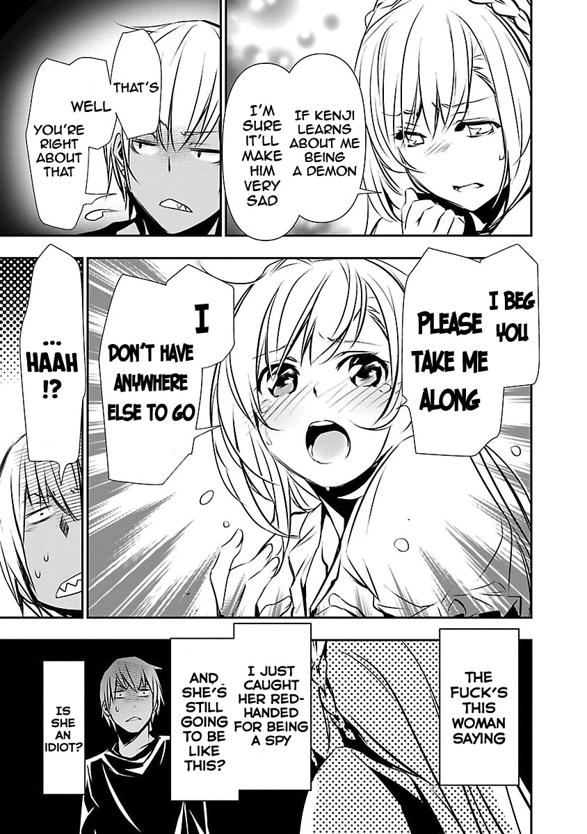 Isekai NTR: Shinyuu no Onna wo Saikyou Skill de Otosu Houhou - Chapter 12 - picture 9