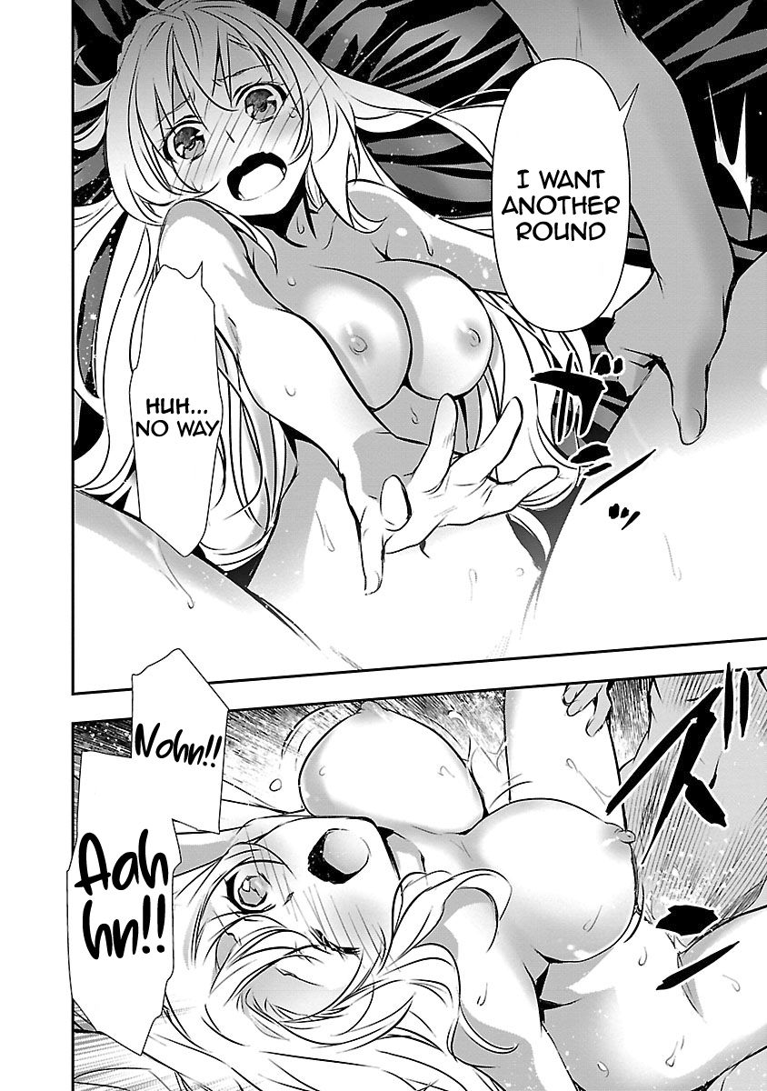 Isekai NTR: Shinyuu no Onna wo Saikyou Skill de Otosu Houhou - Chapter 13 - picture 15