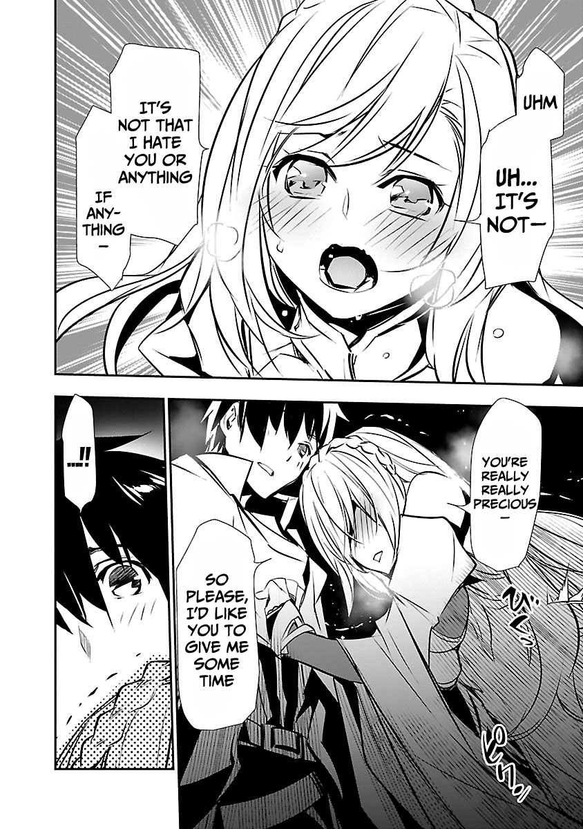 Isekai NTR: Shinyuu no Onna wo Saikyou Skill de Otosu Houhou - Chapter 15 - picture 6