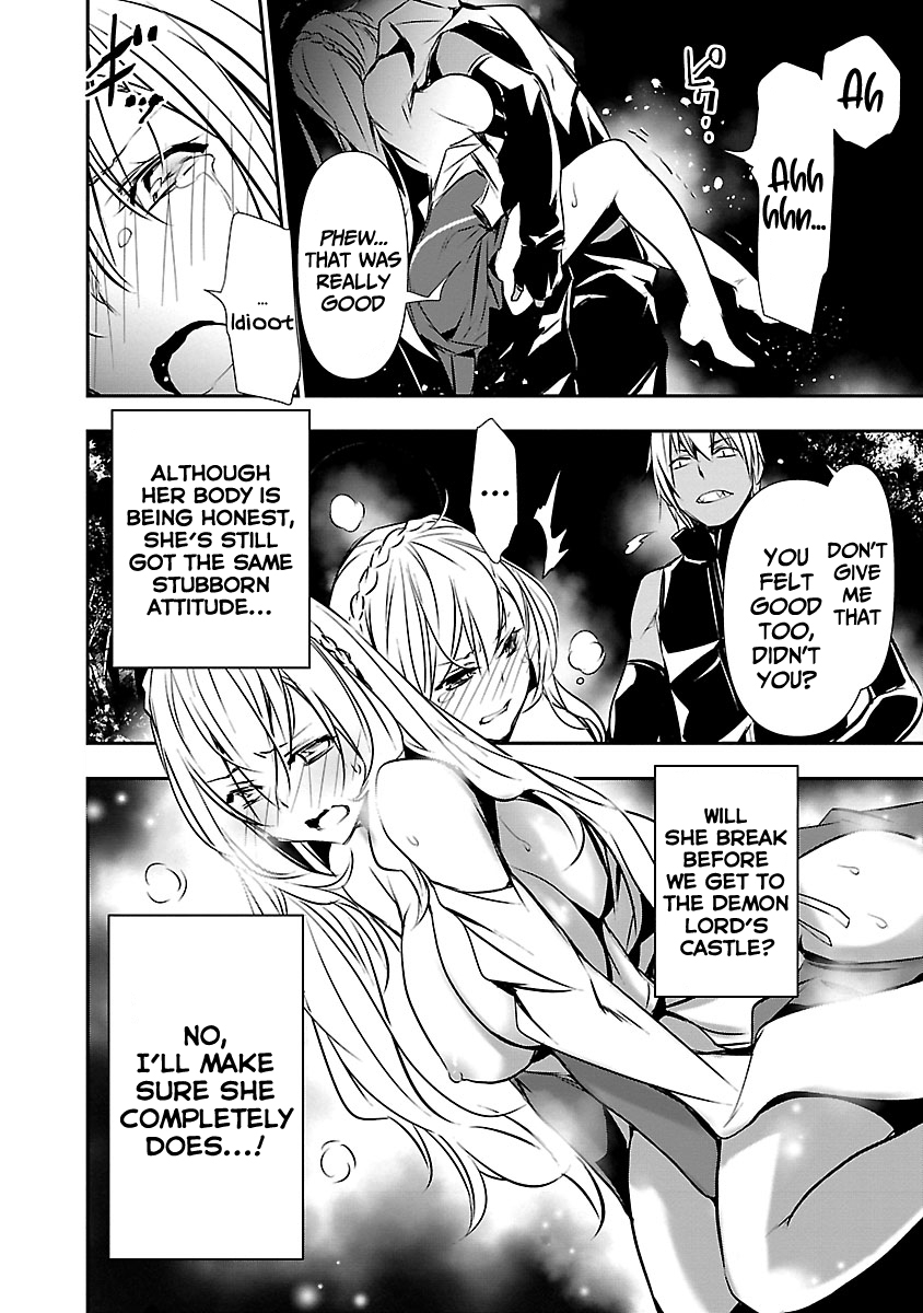 Isekai NTR: Shinyuu no Onna wo Saikyou Skill de Otosu Houhou - Chapter 16 - picture 12