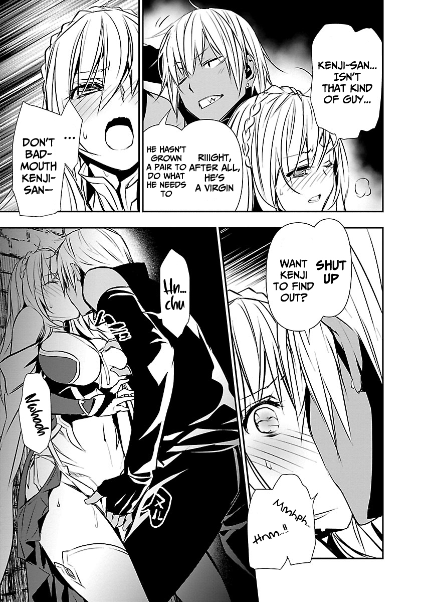 Isekai NTR: Shinyuu no Onna wo Saikyou Skill de Otosu Houhou - Chapter 16 - picture 3