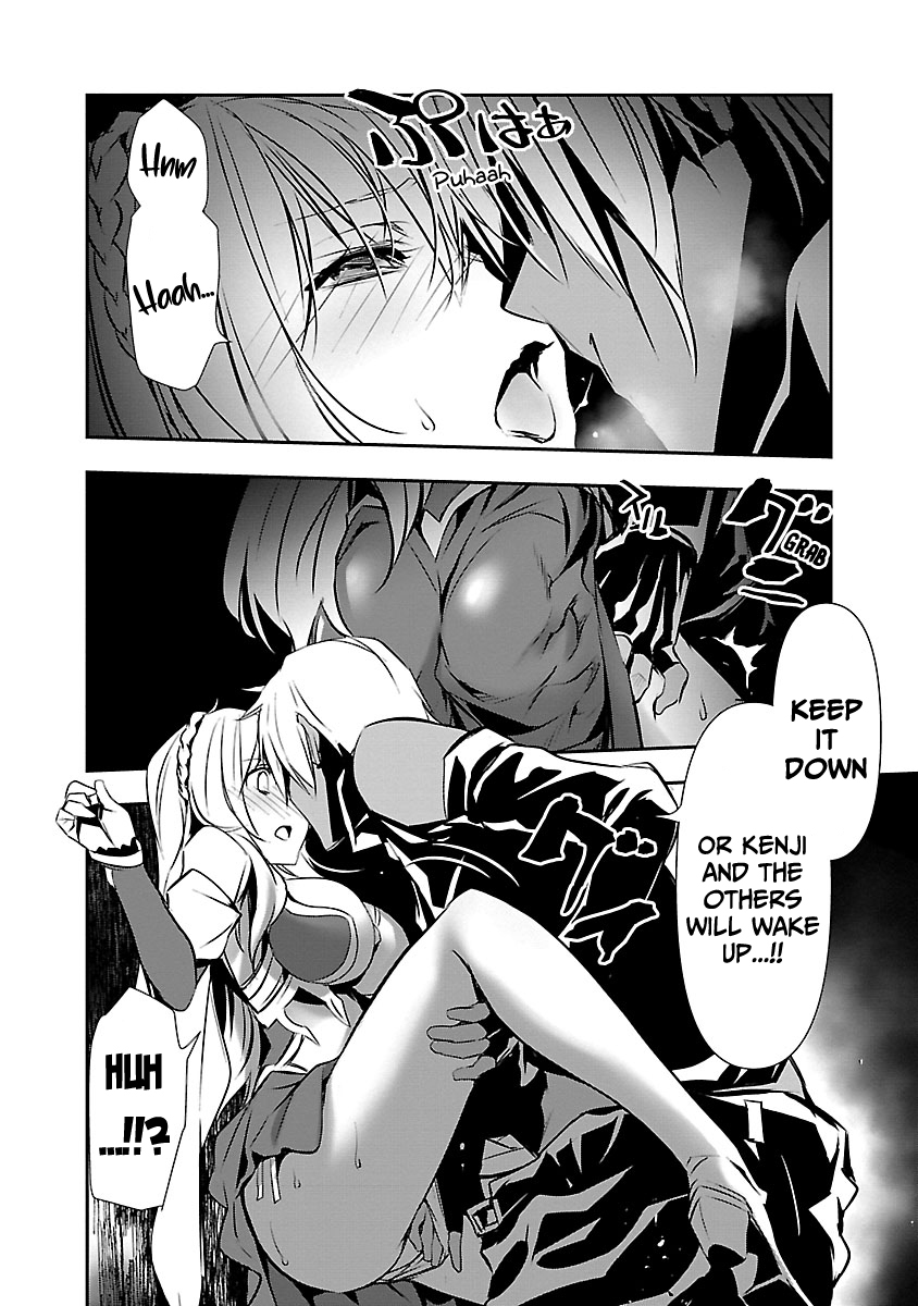 Isekai NTR: Shinyuu no Onna wo Saikyou Skill de Otosu Houhou - Chapter 16 - picture 4