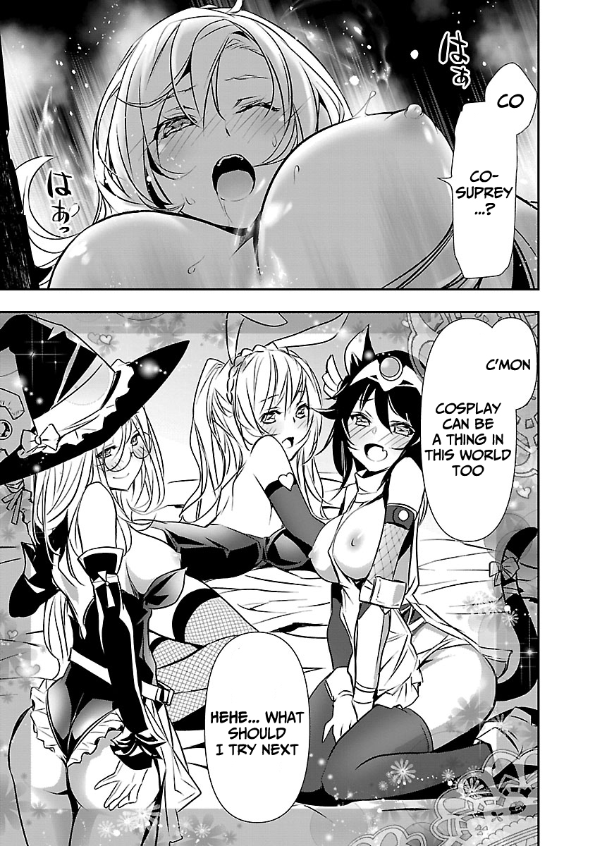 Isekai NTR: Shinyuu no Onna wo Saikyou Skill de Otosu Houhou - Chapter 16 - picture 9