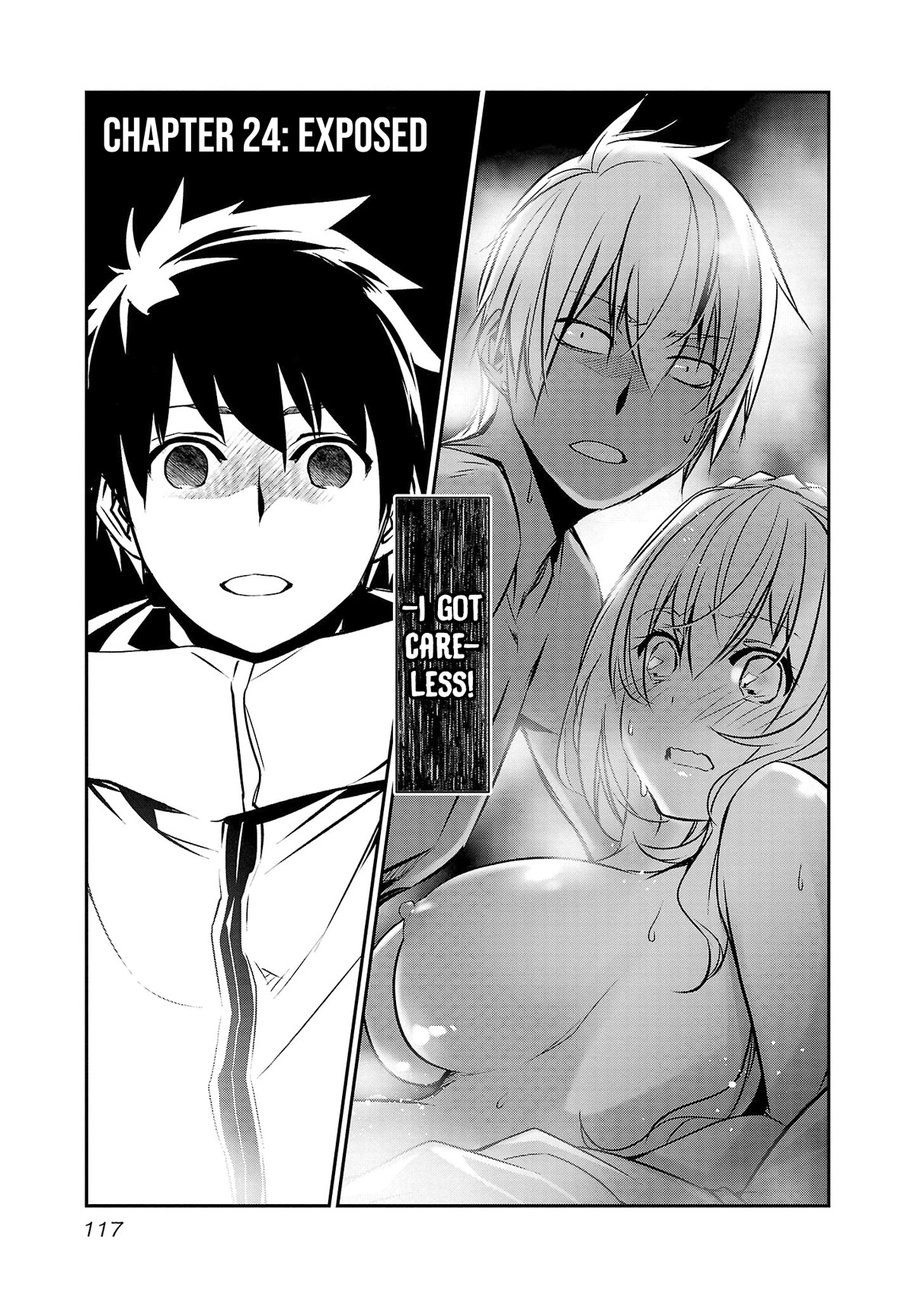 Isekai NTR: Shinyuu no Onna wo Saikyou Skill de Otosu Houhou - Chapter 24 - picture 1
