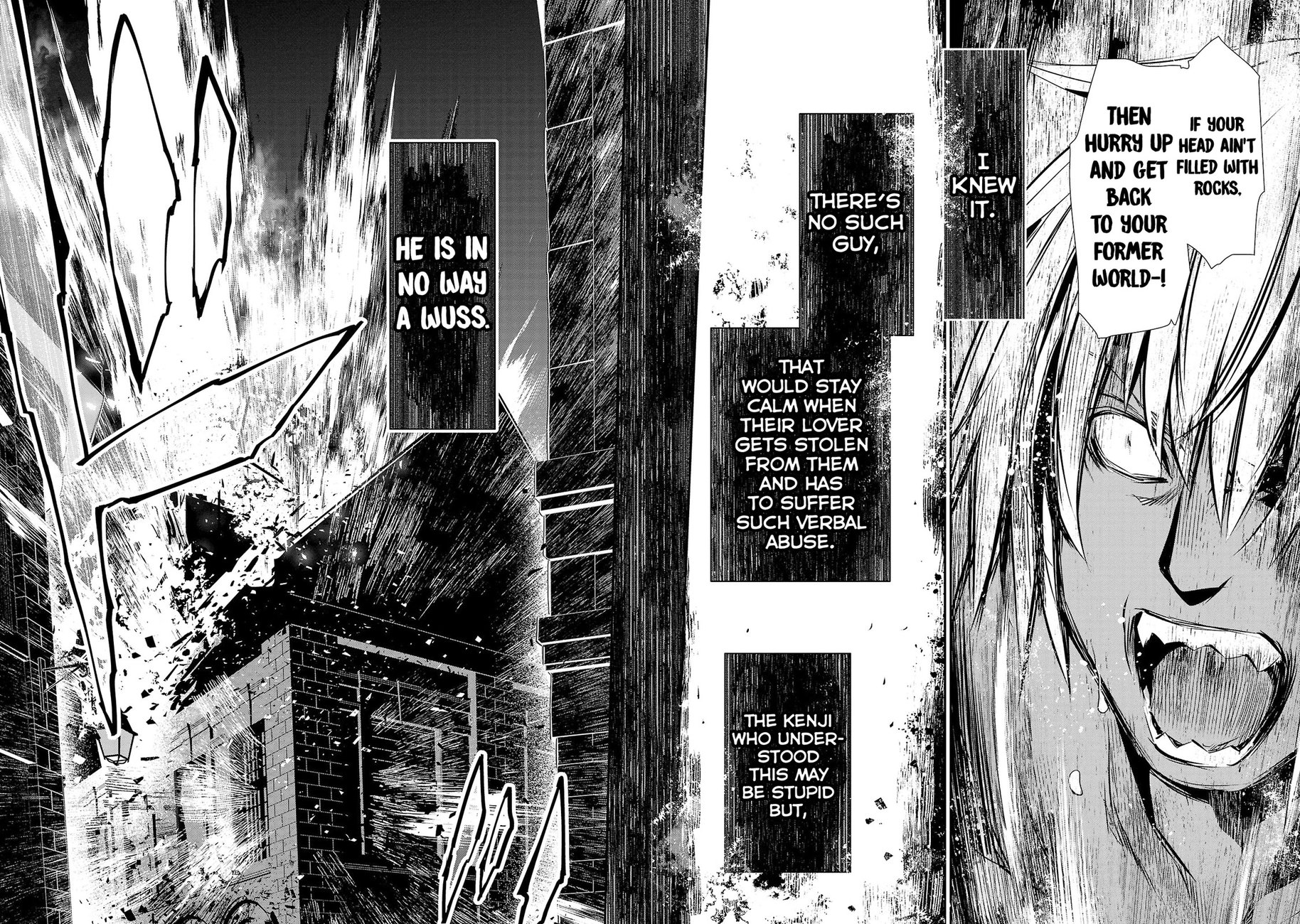 Isekai NTR: Shinyuu no Onna wo Saikyou Skill de Otosu Houhou - Chapter 24 - picture 11