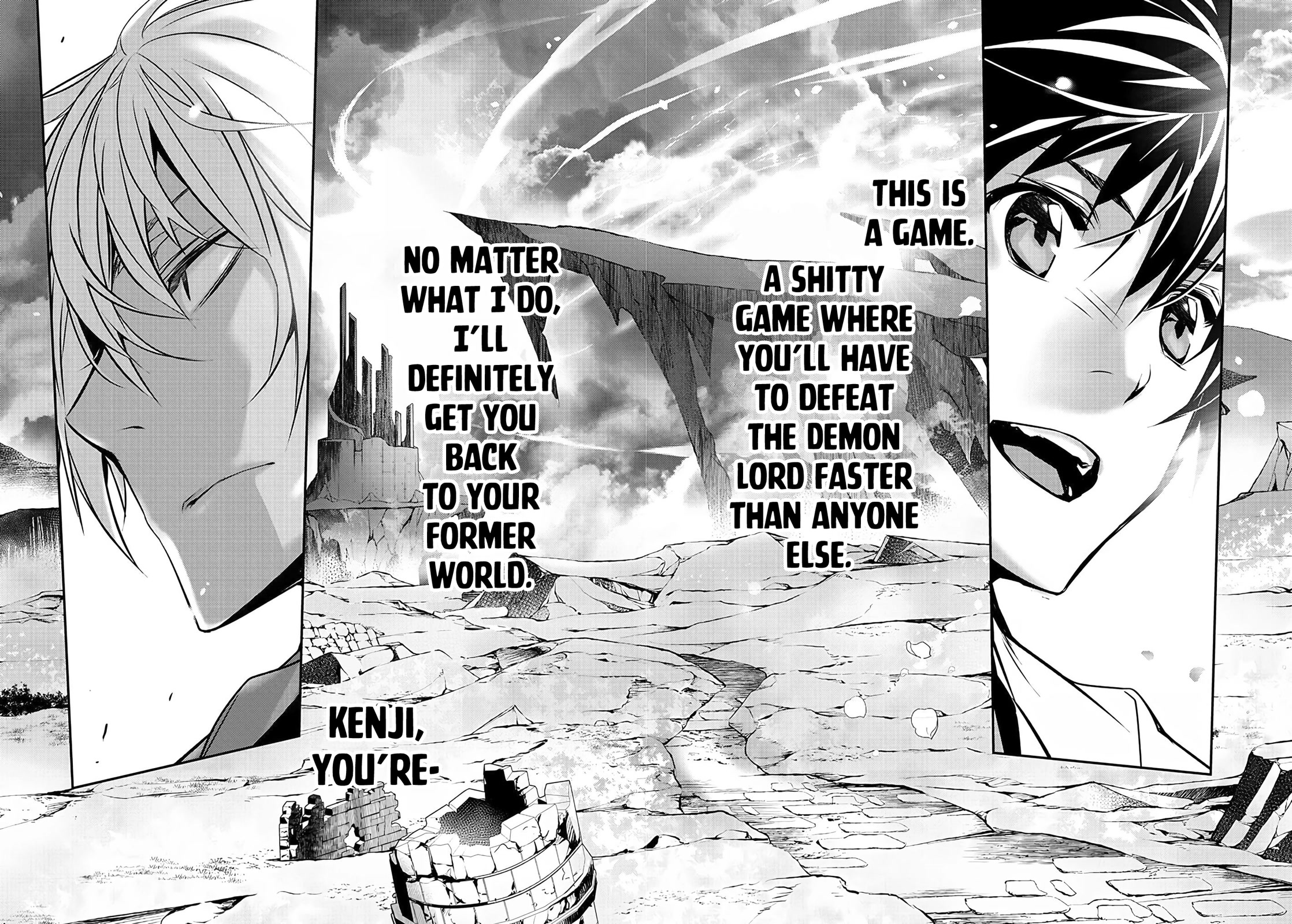 Isekai NTR: Shinyuu no Onna wo Saikyou Skill de Otosu Houhou - Chapter 26 - picture 19