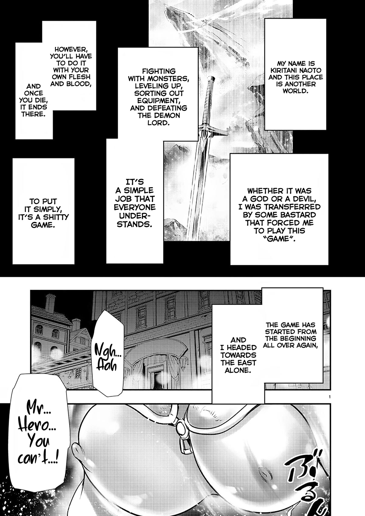 Isekai NTR: Shinyuu no Onna wo Saikyou Skill de Otosu Houhou - Chapter 27 - picture 1