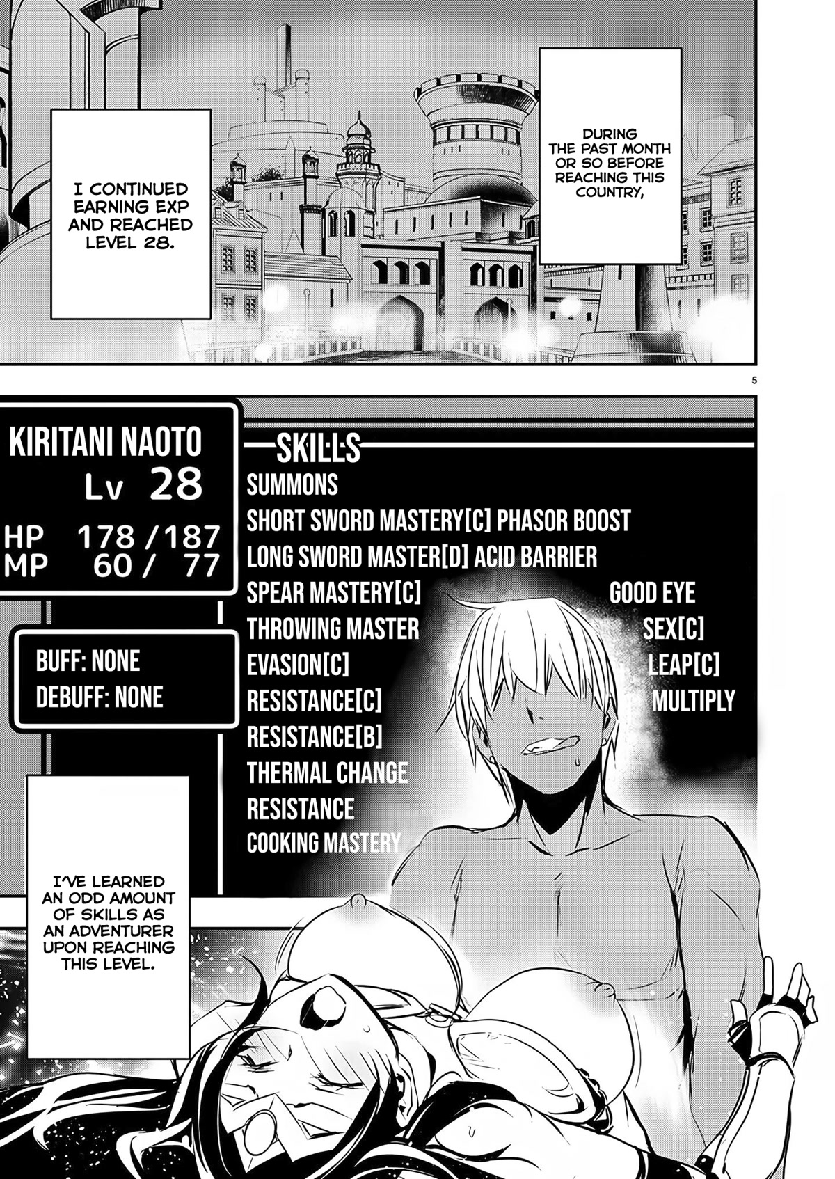 Isekai NTR: Shinyuu no Onna wo Saikyou Skill de Otosu Houhou - Chapter 27 - picture 5