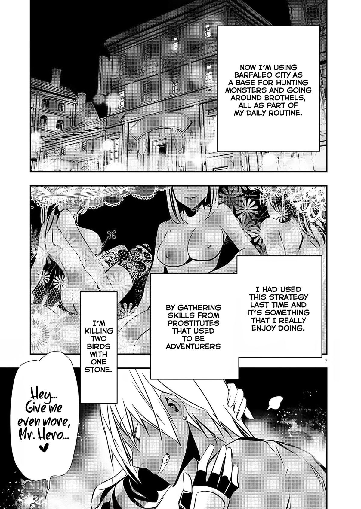 Isekai NTR: Shinyuu no Onna wo Saikyou Skill de Otosu Houhou - Chapter 27 - picture 7